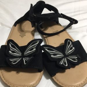 Butterfly Sandals